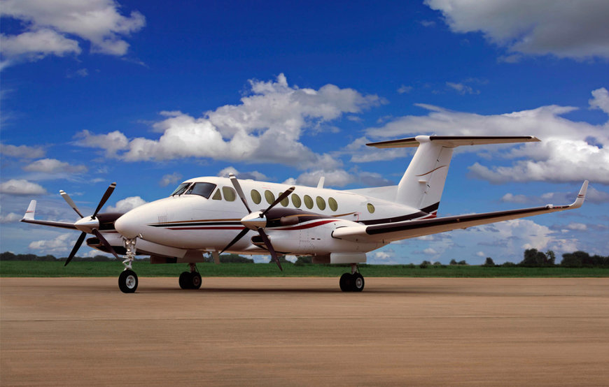 TEXTRON AVIATION ENHANCES PASSENGER COMFORT WITH COOLVIEW WINDOWS IN BEECHCRAFT KING AIR TURBOPROPS